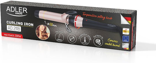 Adler Curling Iron pentru bucle 32mm 200W AD 2118