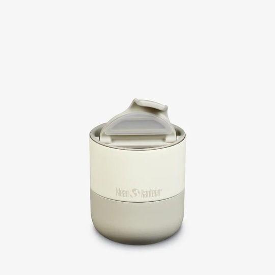 Klean Kanteen Rise Lowball Ποτήρι Θερμός Ανοξείδωτο BPA Free 295ml Tofu με Επιστόμιο