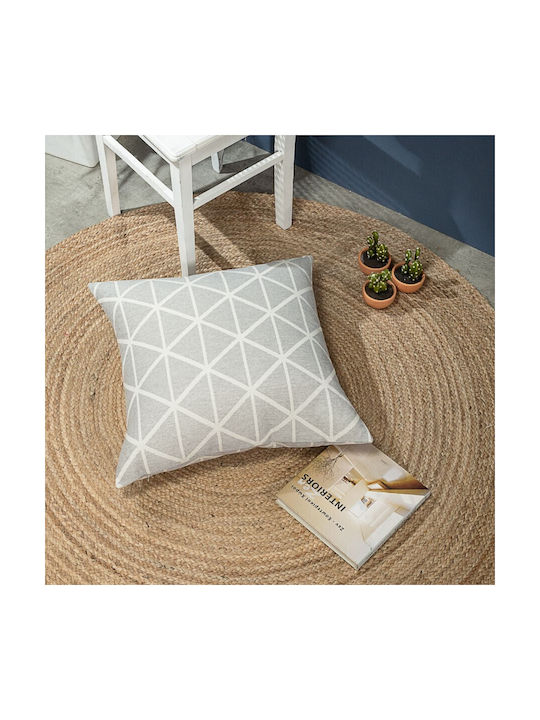 Teoran Decorative Pillow Case Manarola 04 43x43cm.