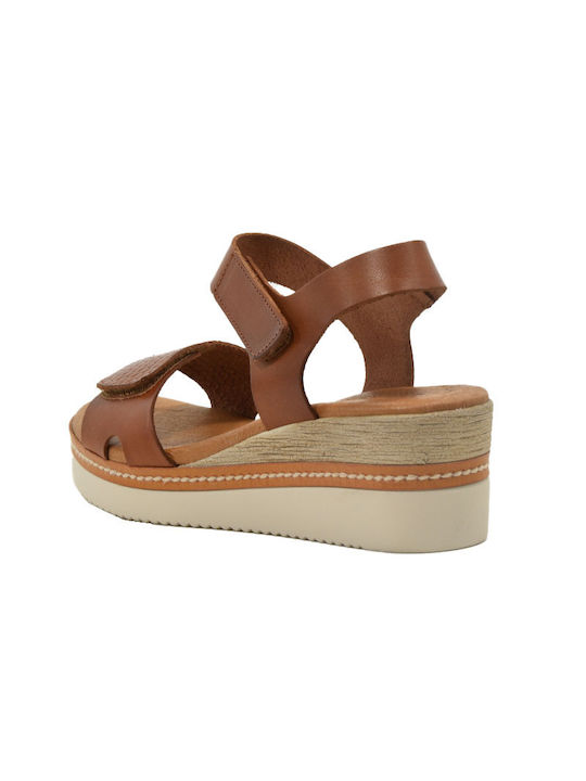 Platforme dama Tabac maro