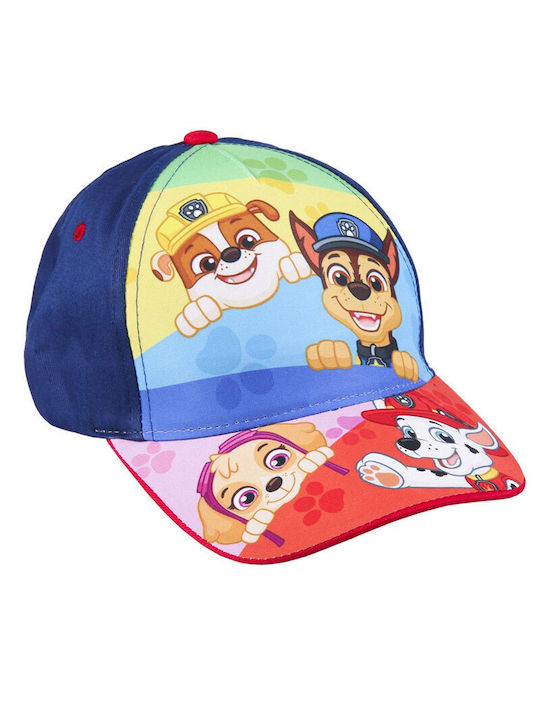 Cerda Παιδικό Καπέλο Jockey Paw Patrol Πολύχρωμο
