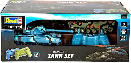Revell Battlefield Tanks Τηλεκατευθυνόμενο Άρμα Μάχης