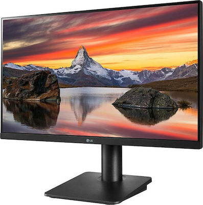 LG 24MP450-B IPS Monitor 23.8" FHD 1920x1080 με Χρόνο Απόκρισης 5ms GTG