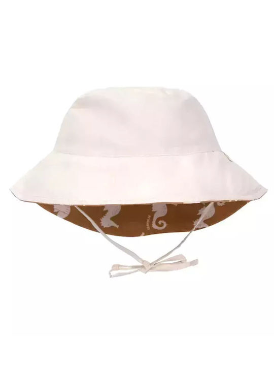 Laessig Kids' Hat Bucket Fabric Sunscreen Brown