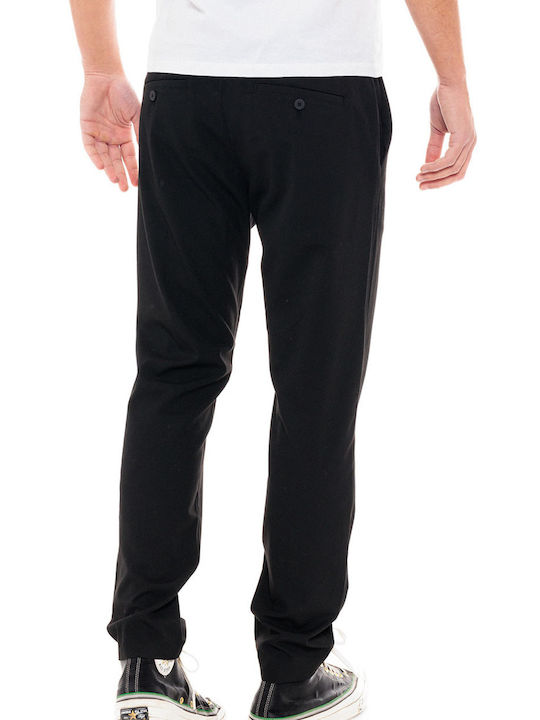 Biston Herrenhose Chino Schwarz