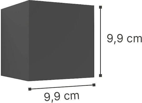 Inlight Emerald Σποτ LED 10W 3000K 9.9x9.9εκ. Inlight Emerald Σποτ LED 10W 3000K 9.9x9.9εκ.