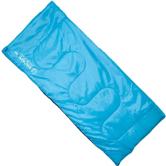 Escape Sleeping Bag Kids Summer Pico Light Blue
