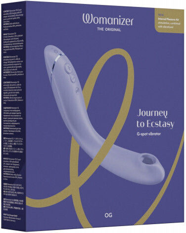 Womanizer Journey to Ecstasy Purple