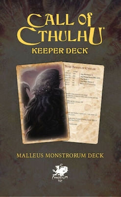 Chaosium Inc. Chemarea lui Cthulhu The Malleus Monstrorum Pachetul Păstrător CHA23171