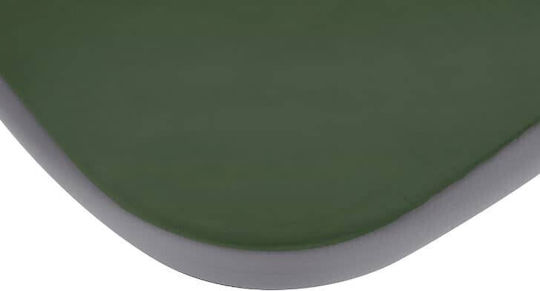 Outwell Dreamhaven Single Self-Inflating Single Camping Sleeping Mat 200x70cm Thickness 10cm in Green color