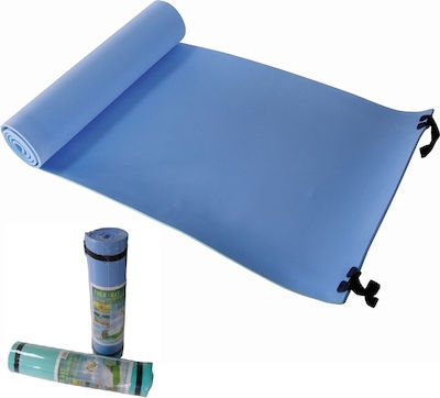 Panda Foam Single Camping Sleeping Mat 180x50cm Thickness 0.7cm in Blue color 13321