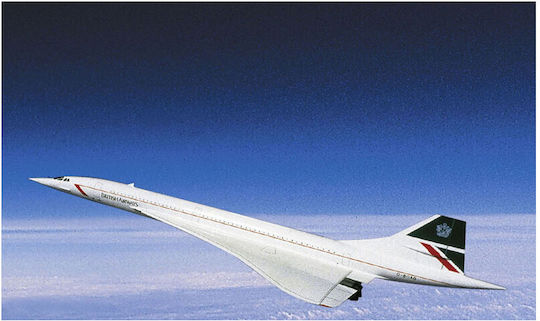 Revell Modellfiguren Flugzeug Concorde im Maßstab 1:144