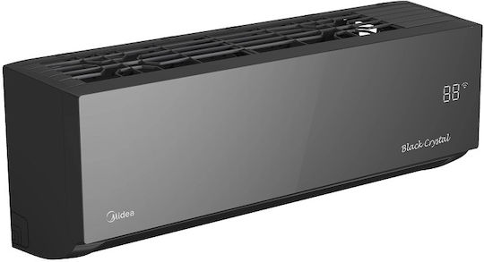 Midea Schwarzes Kristall Klimaanlage Inverter 18000 BTU A++/A++ mit WiFi und UVC-Technologie