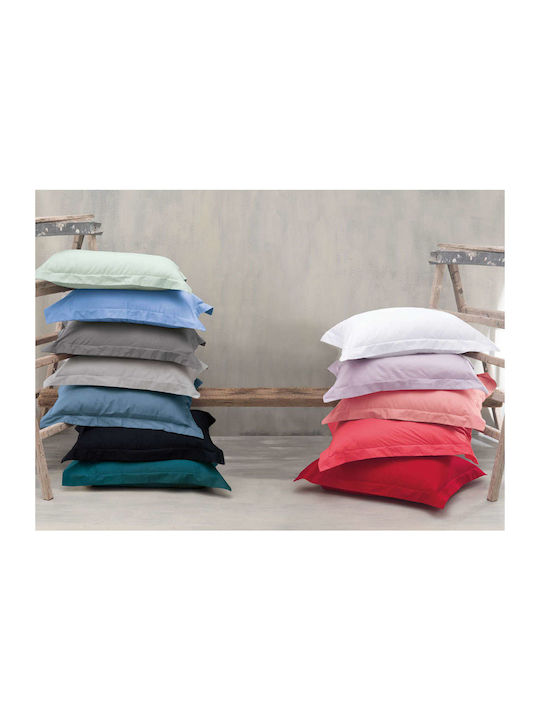 Rythmos Set Pătură Supraînălțată 220x240 cm Scenario Albastru Petrol 3 Bucăți 380 GSM