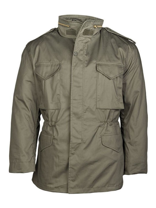 Mil-Tec M65 Hunting Jacket Khaki