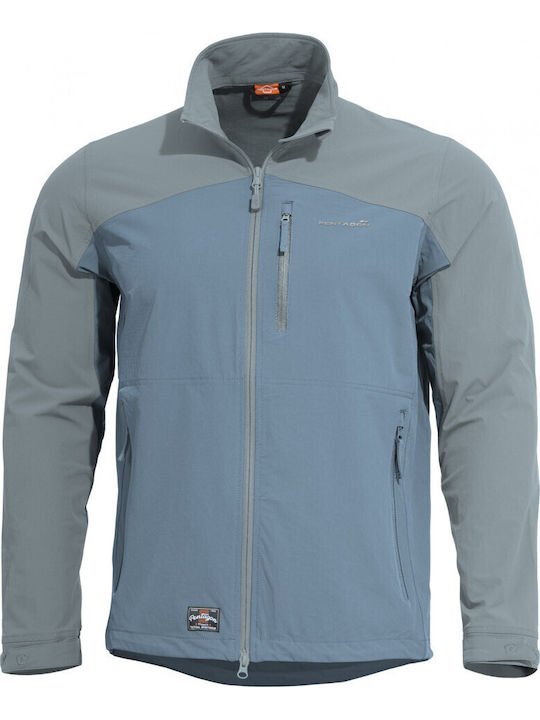 Pentagon Elite Hunting Jacket Softshell Gray