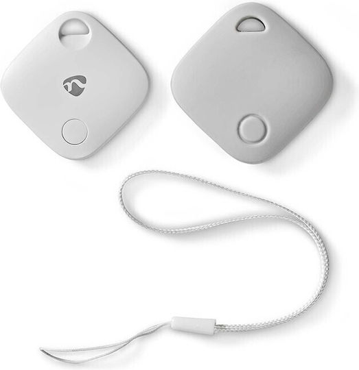 Nedis Bluetooth Tracker Λευκό