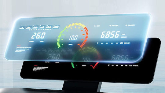 Pegasus RunFlex 3hp Electric Bandă De Alergat Pliabilă Pentru Utilizator Până La 120kg