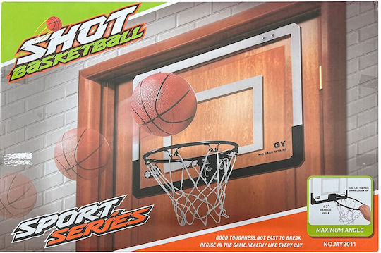Skorpion Wheels Dunk Pro Mini Μπασκέτα Δωματίου με Μπάλα