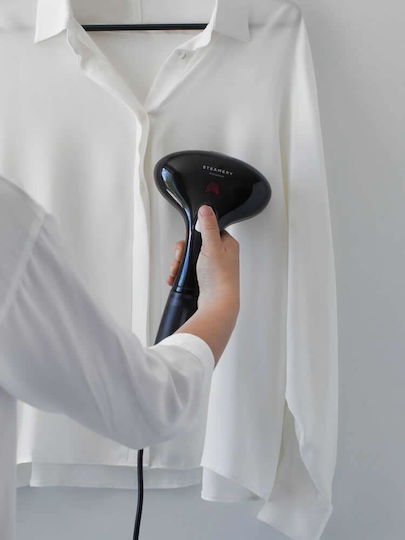 Steamery Cirrus No1 Hand Garment Steamer 1500W with Container 90ml Black