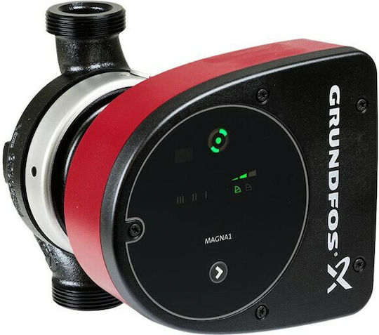 Grundfos Magna1 25-40 Ηλεκτρονικός Κυκλοφορητής Θέρμανσης 180mm