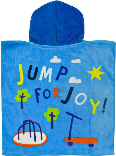 Stamion Jumo For You Детска плажна пончо Peppa Pig 100 x 50см.