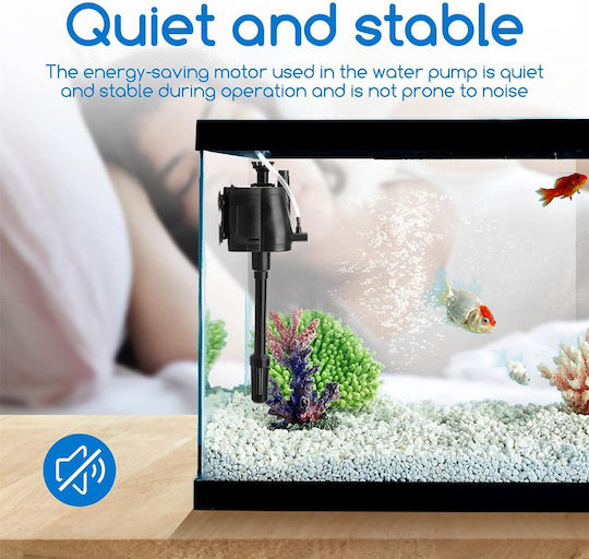 Nobleza Aquarium Circulation Pump Water Pump Aquarium 1500L/h 25W