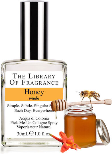 The Library Of Fragrance Honey Eau de Cologne 30ml