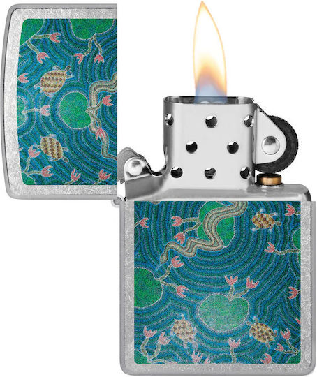 Zippo Brichetă Flacără Rezistent la vânt John Smith Gumbula