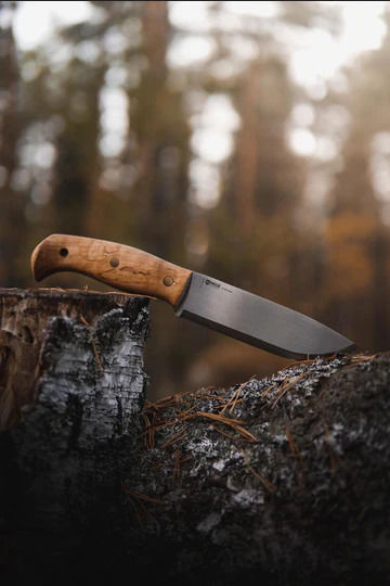Helle Nord Messer Beige