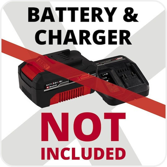 Einhell TP-CD 18/60 Li BL Δραπανοκατσάβιδο Μπαταρίας Solo 18V