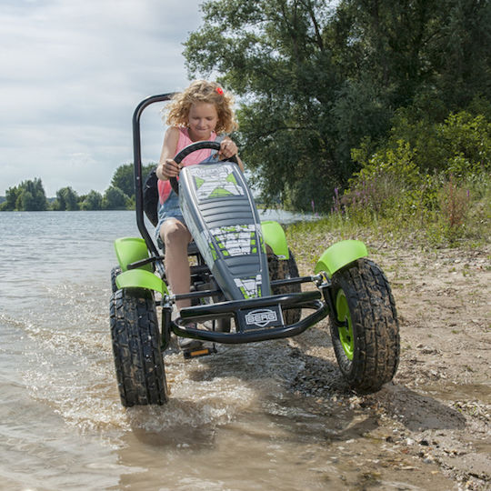 XL X-Plore BFR Go Kart Cu Un Loc Cu Pedală Inspirat Verde Pentru 5+ Ani