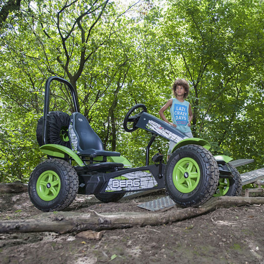 XL X-Plore BFR Go Kart Cu Un Loc Cu Pedală Inspirat Verde Pentru 5+ Ani