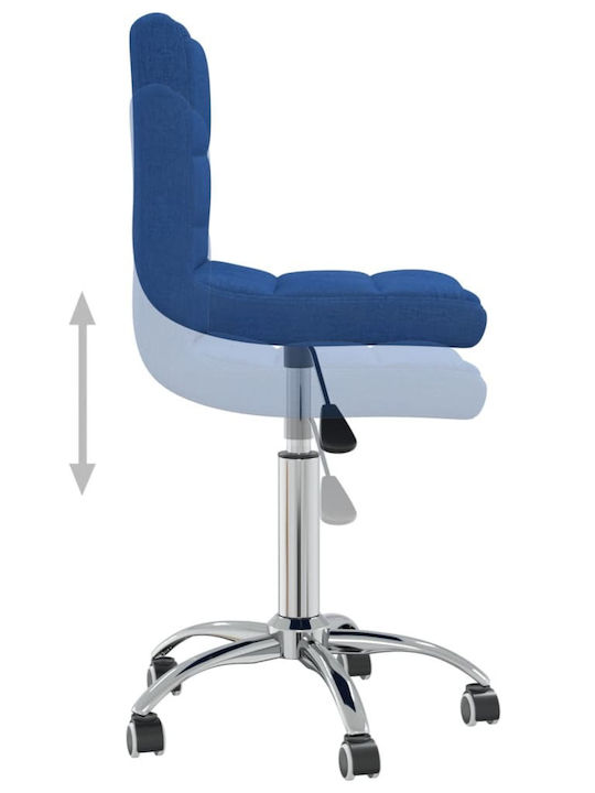 vidaXL Office Chair Blue