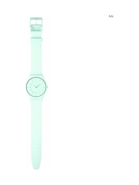 Swatch Swatch Кварцов Часовник с Каучукова Каишка