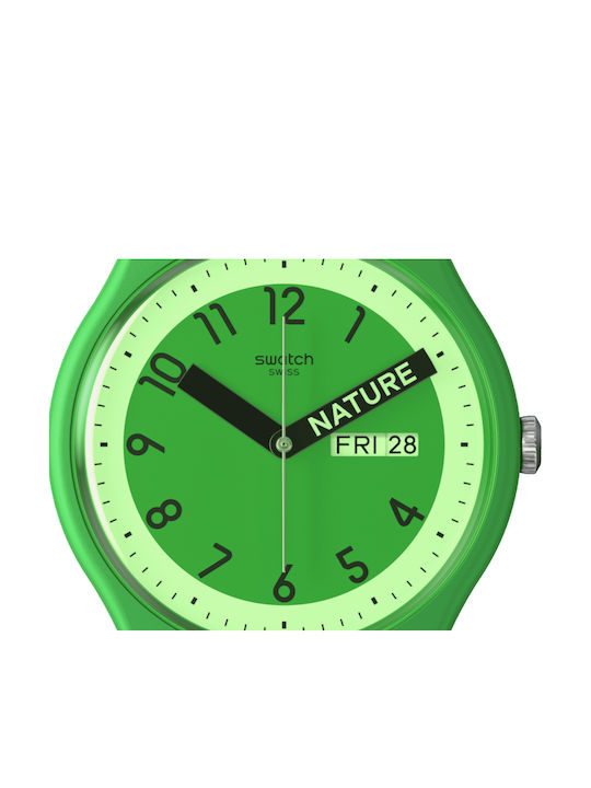 Swatch Swatch Uhr mit Batteriewerk