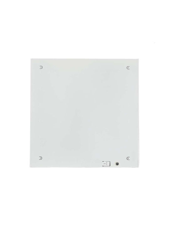 V-TAC Pătrat Încastrat Panou LED Putere 36W cu Alb Natural Lumini 59.5x59.5cm.