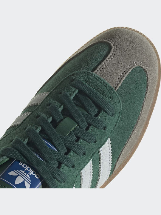 Samba Sneakers Collegiate Green / Cloud White / Gum