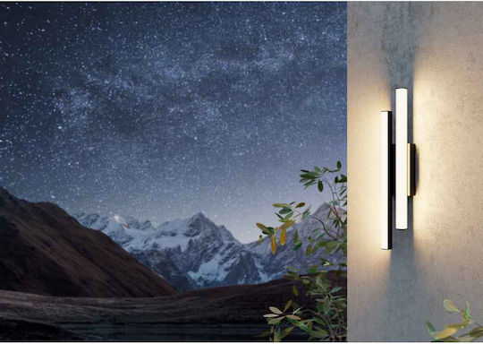 Eglo Serricella Στεγανή Πλαφονιέρα LED 3000K 10x49.5εκ.
