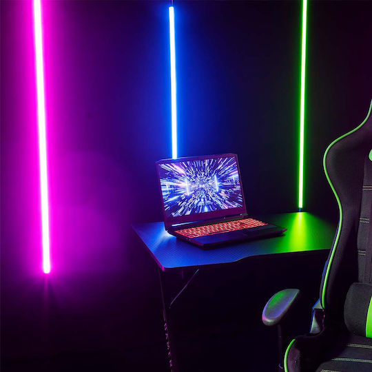 V-TAC Ταινία LED 24V Ροζ Φως 10m Neon Flex
