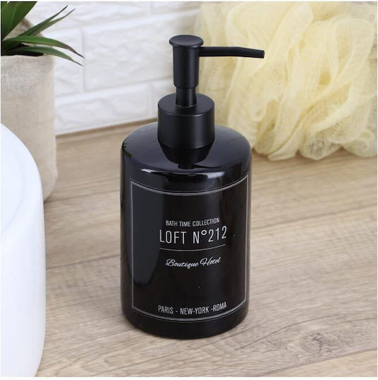 Dispenser Πλαστικό Μαύρο 320ml Dispenser Πλαστικό Μαύρο 320ml