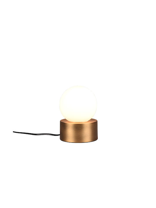 Trio Lighting Countess Tabletop Decorative Lamp with Socket for Bulb E14 Bronze