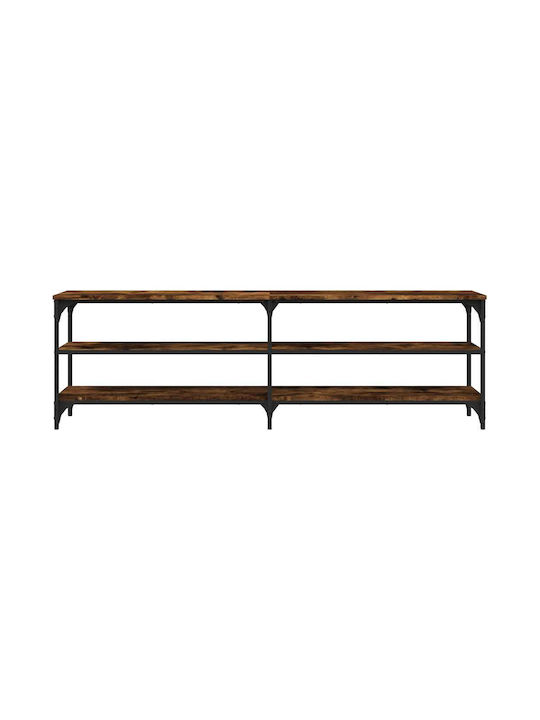 Έπιπλο Τηλεόρασης Καπνιστή Δρυς Μ160xΠ30xΥ50cm