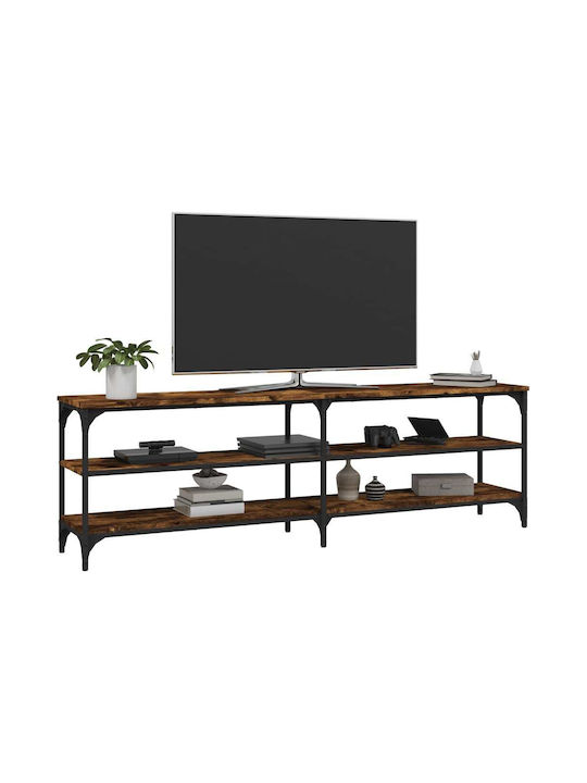 Έπιπλο Τηλεόρασης Καπνιστή Δρυς Μ160xΠ30xΥ50cm
