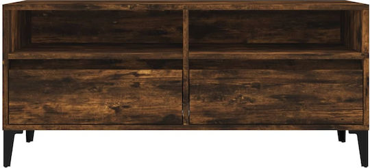 TV-Ständer Rauch Eiche M100xT34,5xH44,5cm