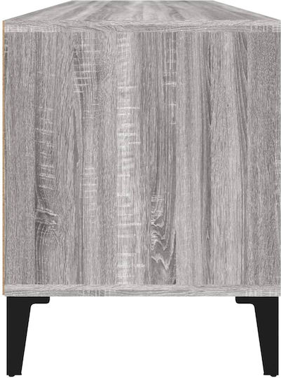 Έπιπλο Τηλεόρασης Γκρι Sonoma Μ100xΠ34.5xΥ44.5cm