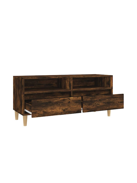 TV-Ständer Rauch Eiche M100xT34,5xH44,5cm