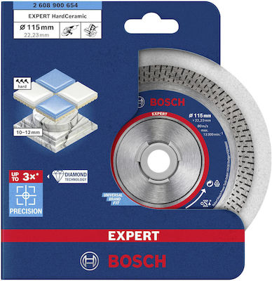 Bosch 2608900654 Slicer/Coarse Grater Disc Construction Materials 115mm 1pcs