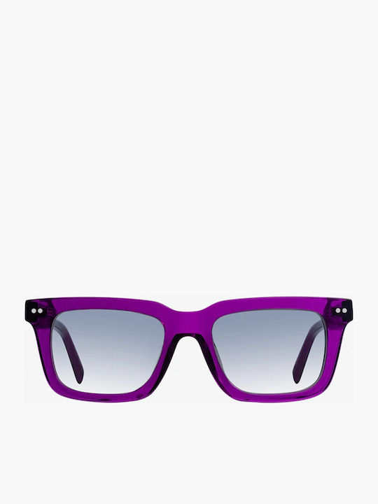 De Sunglasses Carter Γυαλιά Ηλίου Μωβ με Κοκκάλινο Σκελετό De Sunglasses Carter Γυαλιά Ηλίου Μωβ με Κοκκάλινο Σκελετό