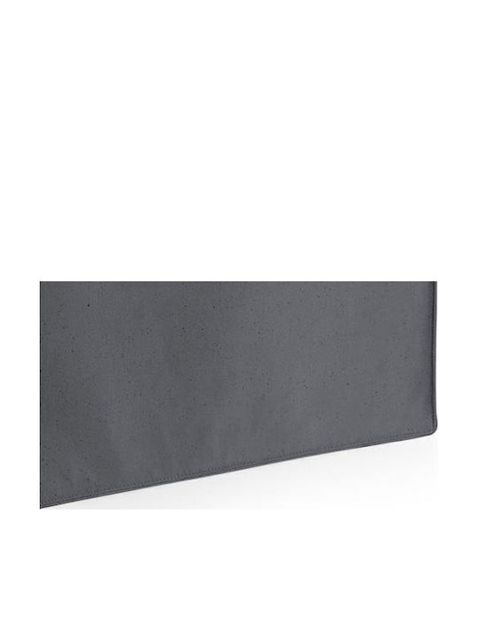 Westford Mill W608 Fabric Shopping Bag in Gray color Westford Mill W608 Fabric Shopping Bag in Gray color
